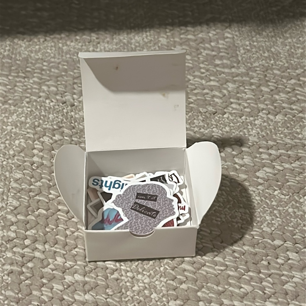 Pack of 15 Taylor Swift Stickers (ERAS TOUR)